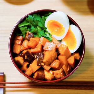 たけのこのルーローハン風丼 #魯肉飯